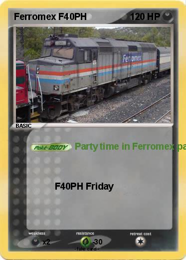 Pokemon Ferromex F40PH