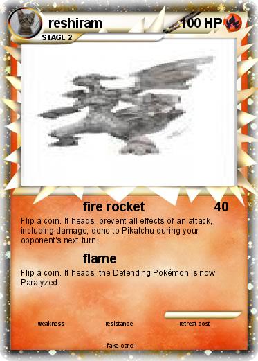 Pokemon reshiram