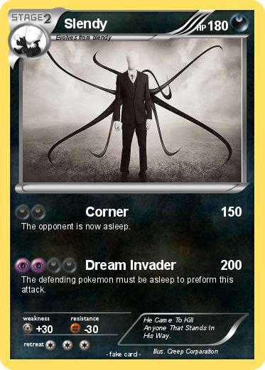 Pokemon Slendy