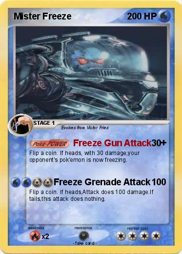 Pokemon Mister Freeze