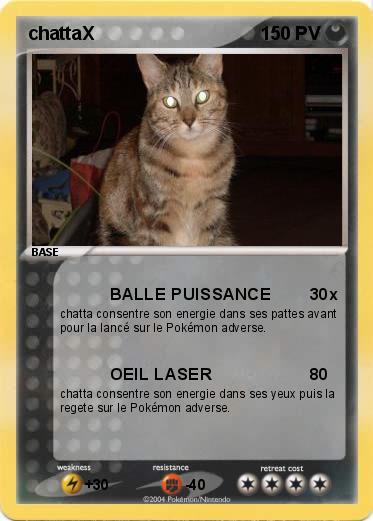 Pokemon chattaX