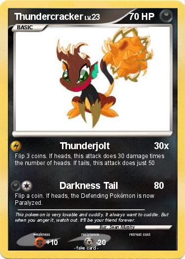 Pokemon Thundercracker