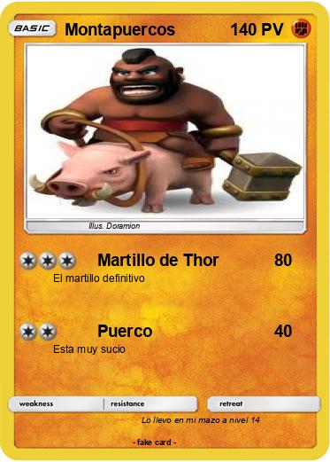 Pokemon Montapuercos