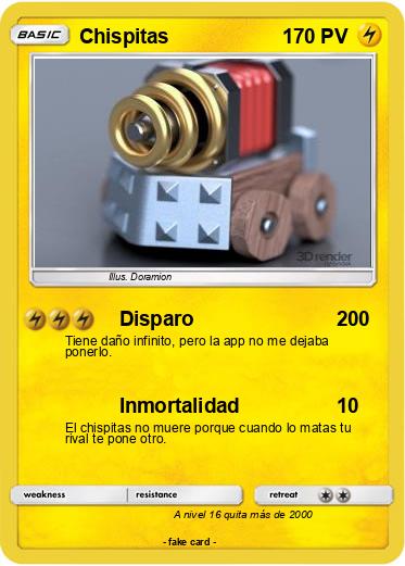 Pokemon Chispitas