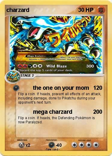 Pokemon charzard