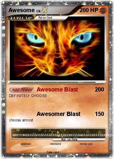 Pokemon Awesome