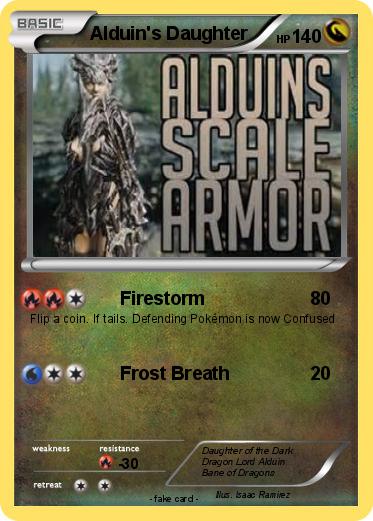 Pokemon Alduin's Daughter