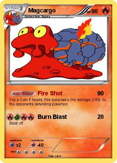 Pokemon Magcargo
