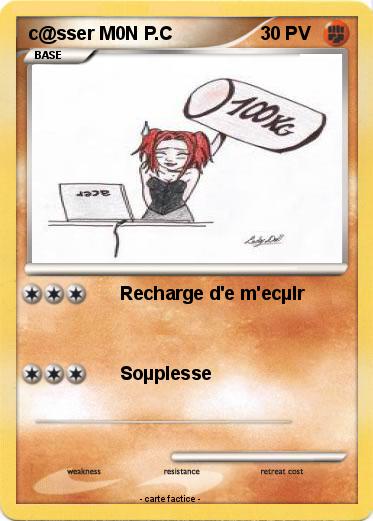 Pokemon c@sser M0N P.C