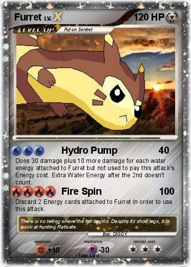 Pokemon Furret