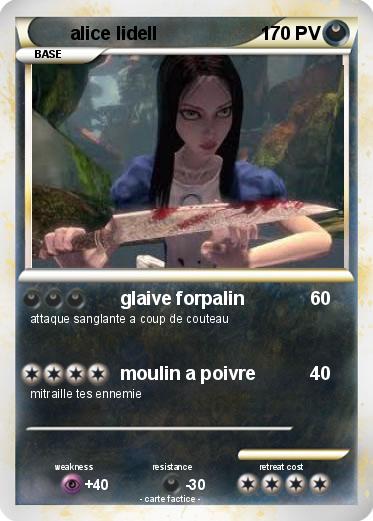 Pokemon alice lidell