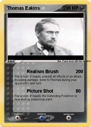 Pokemon Thomas Eakins
