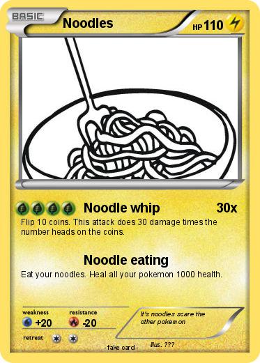 Pokemon Noodles