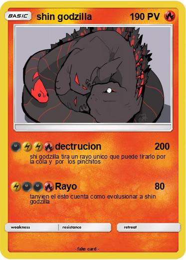 Pokemon shin godzilla