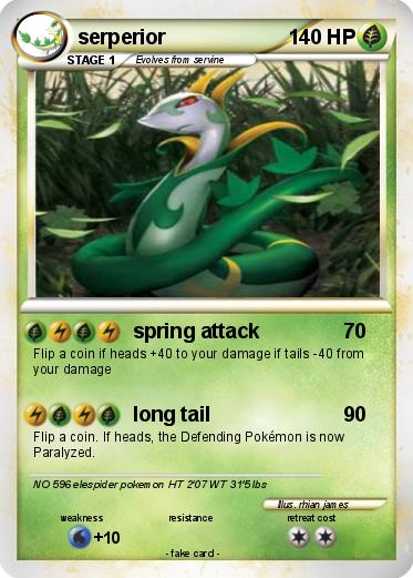 Pokemon serperior