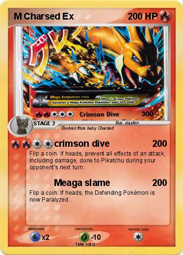 Pokemon M Charsed Ex