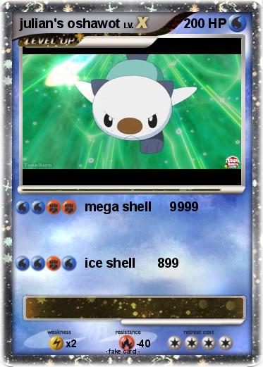 Pokemon julian's oshawot