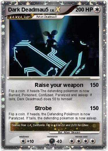 Pokemon Dark Deadmau5