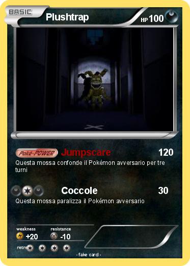 Pokemon Plushtrap