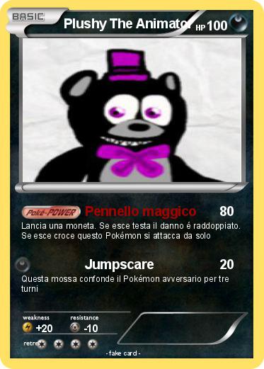 Pokemon Plushy The Animator