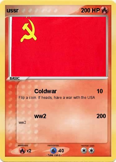 Pokemon ussr