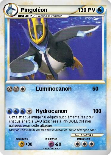 Pokemon Pingoléon