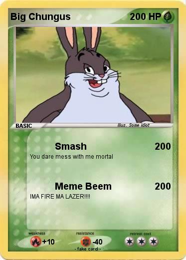 Pokemon Big Chungus