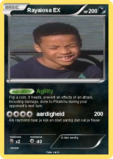 Pokemon Rayaiosa EX