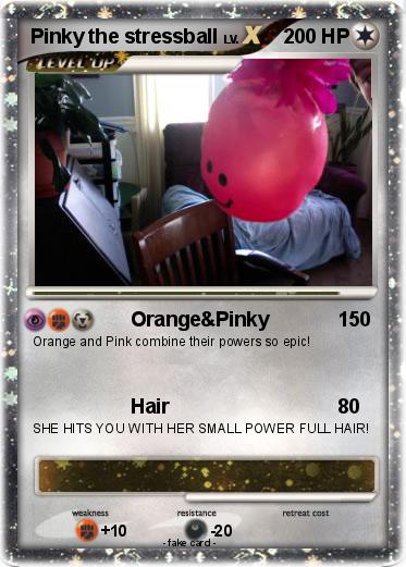 Pokemon Pinky the stressball