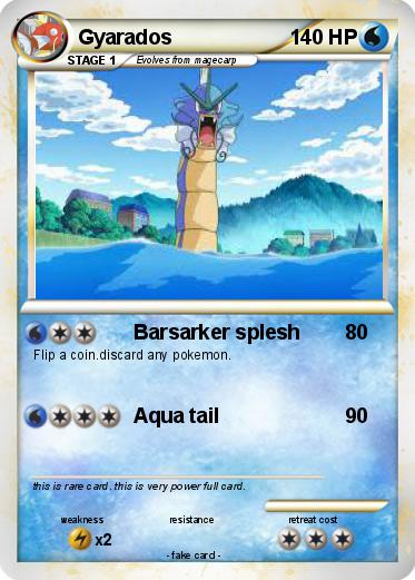 Pokemon Gyarados