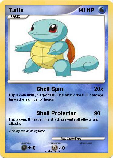 Pokemon Turtle