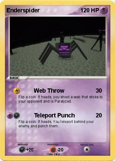 Pokemon Enderspider