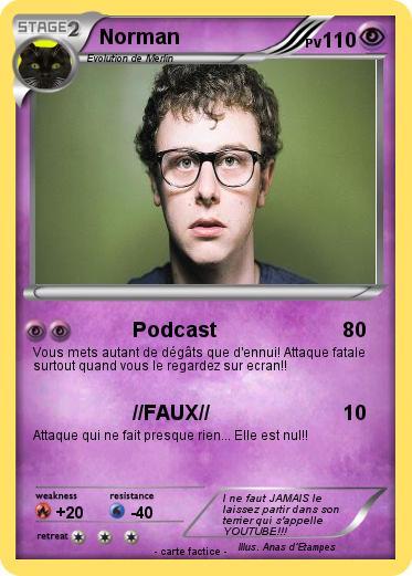 Pokemon Norman