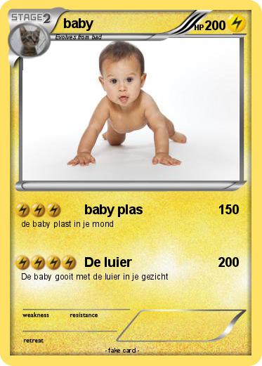 Pokemon baby