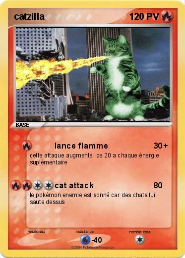 Pokemon catzilla