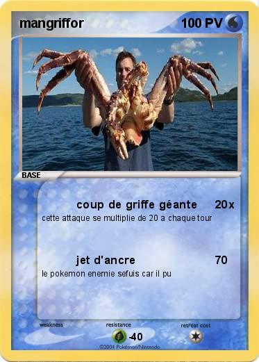 Pokemon mangriffor