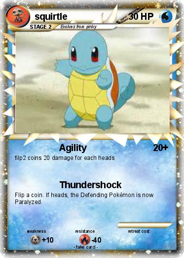 Pokemon squirtle