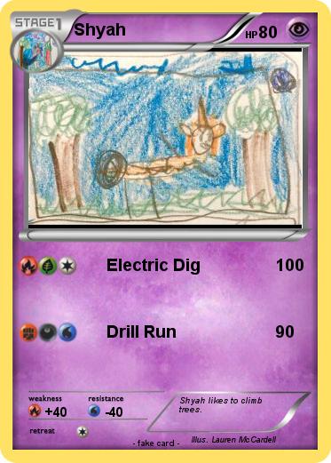 Pokemon Shyah