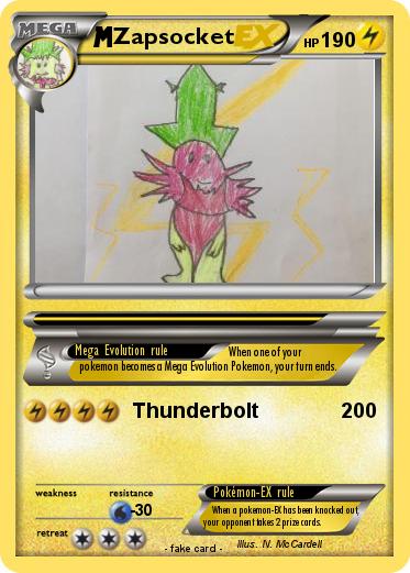 Pokemon Zapsocket
