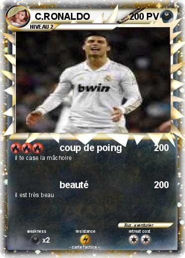 Pokemon C.RONALDO