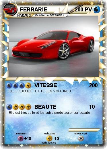 Pokemon FERRARIE