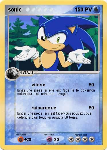 Pokemon sonic