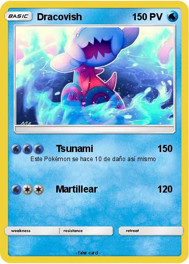 Pokemon Dracovish