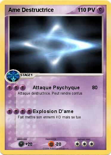 Pokemon Ame Destructrice