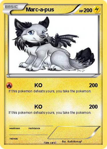 Pokemon Marc-a-pus