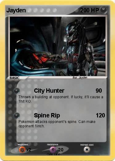 Pokemon Jayden
