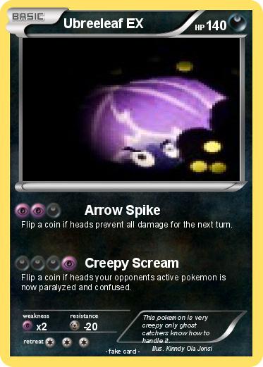 Pokemon Ubreeleaf EX