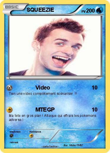 Pokemon SQUEEZIE