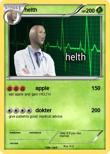 Pokemon helth
