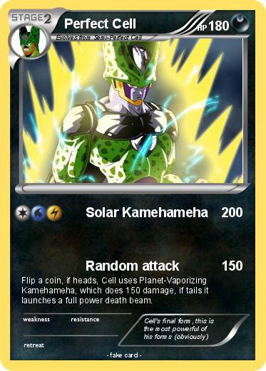 Pokemon Perfect Cell